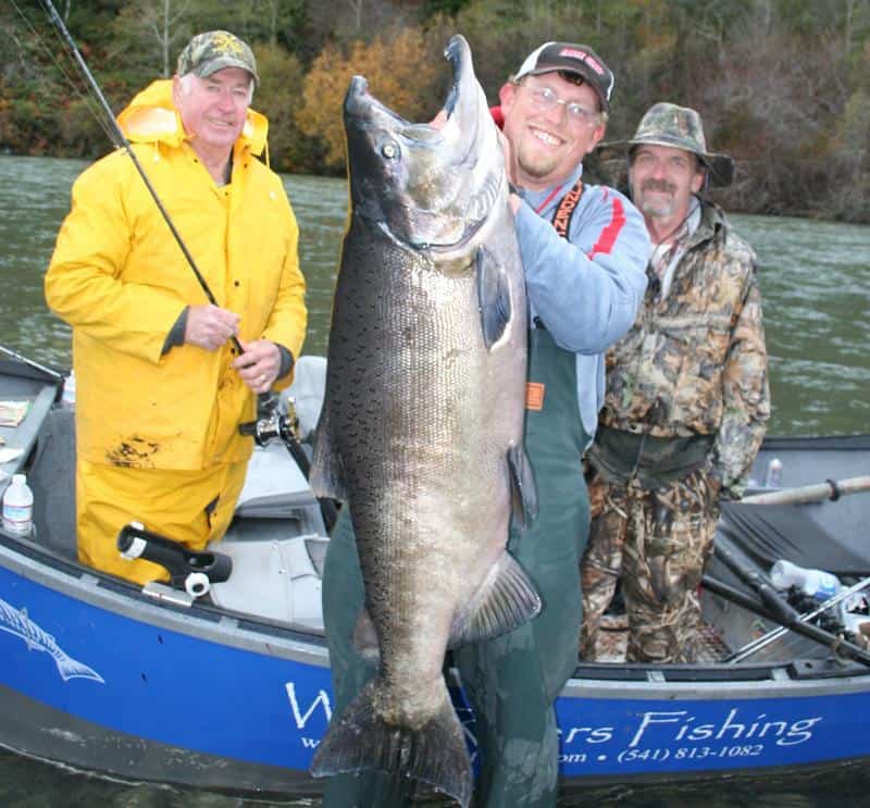 Best Salmon Fishing in Oregon Best Fishing in America