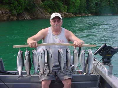 Green Peter Reservoir Kokanee Fishing - Tips from a Resident Expert - Best Fishing in America