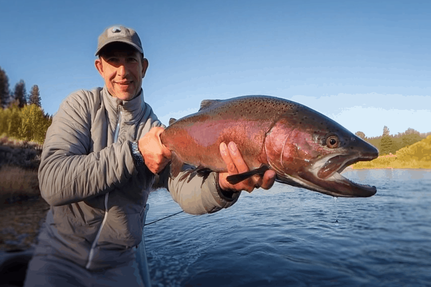 Fly Fishing Guide, Williamson River, Wood River, Klamath Lake, Rogue River