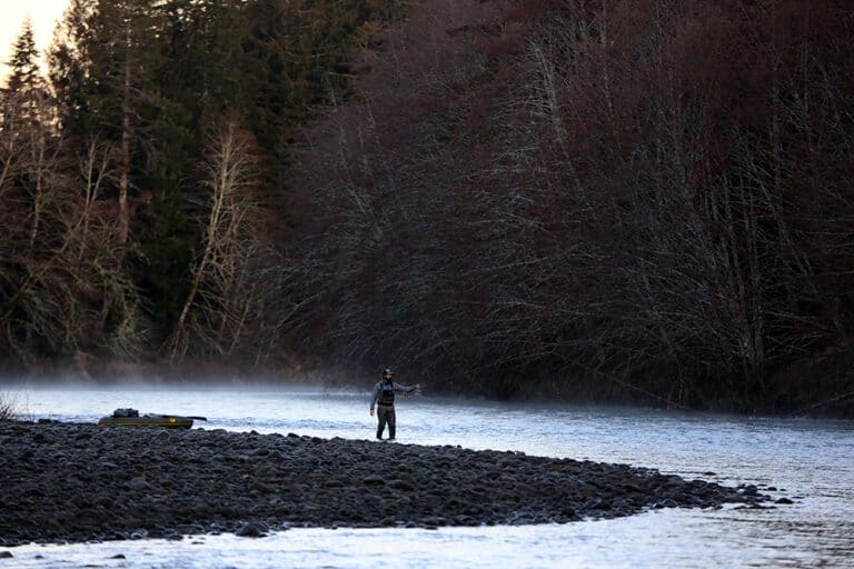 Fishing the Hoh River Best Fishing in America