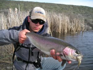 Belly Boat Fishing in Ohio: Trek Network Ohio Belly Boat Fishing