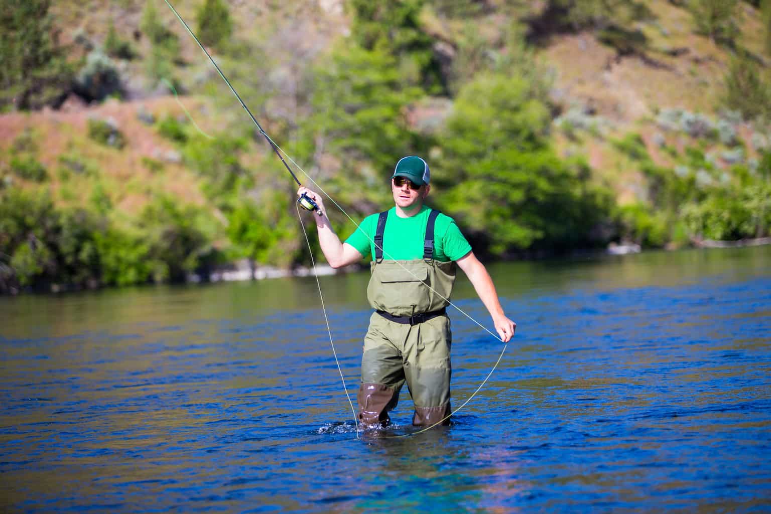 Deschutes River Fishing - Best Fishing in America