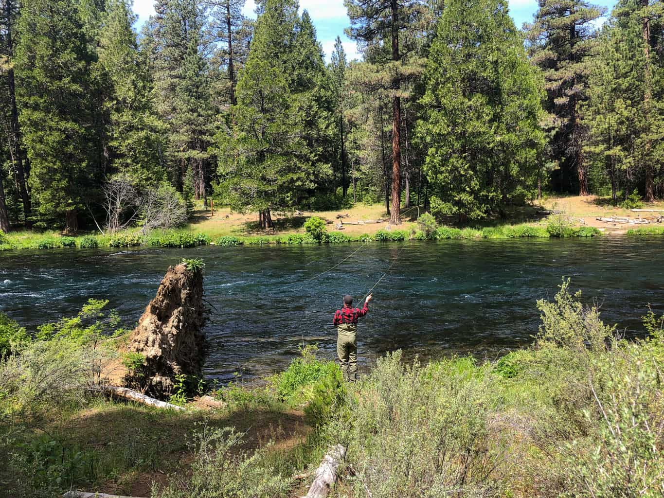 Best Fly Fishing Rivers in Oregon - Best Fishing in America