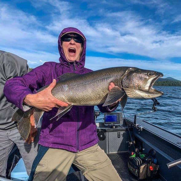 Odell Lake Mackinaw Oregon's Best Lake Trout Fishing Best Fishing in