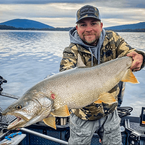 Odell Lake Mackinaw Oregon's Best Lake Trout Fishing Best Fishing in