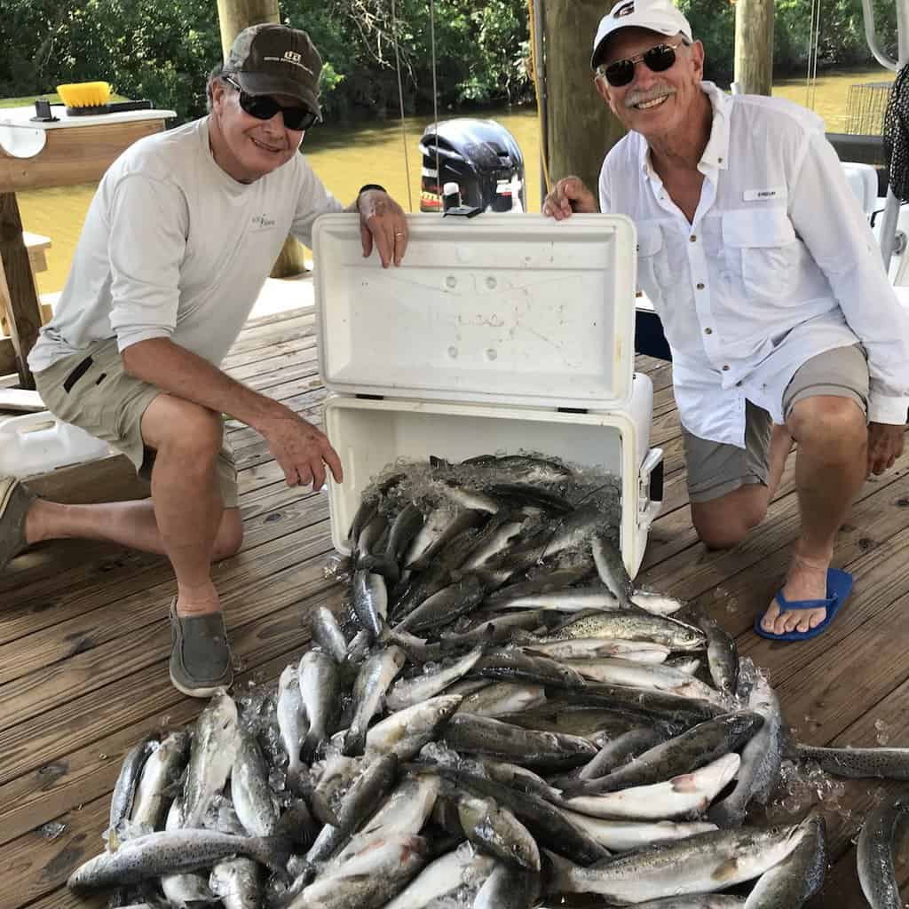 Top 10 Speckled Trout Fishing Spots in Louisiana Best Fishing in America