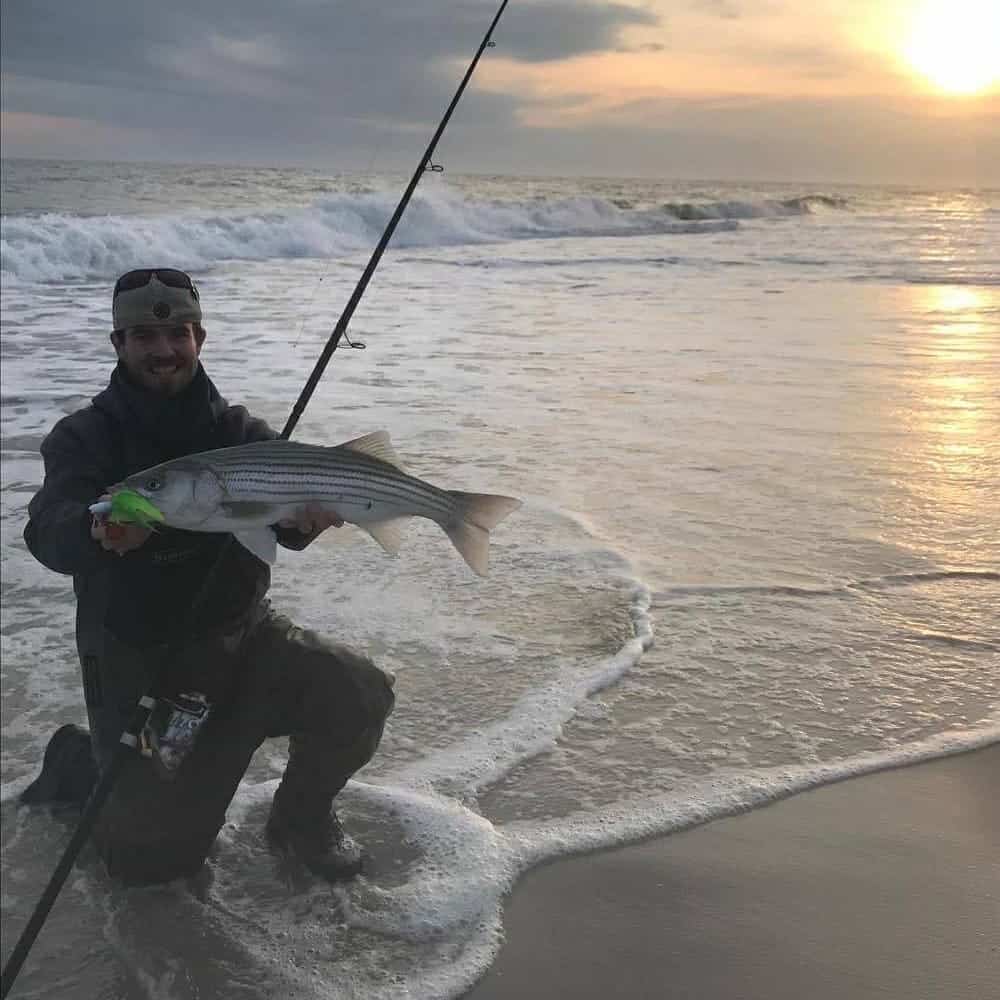 Surf Fishing for Stripers: Timing, Techniques & Tips - Best
