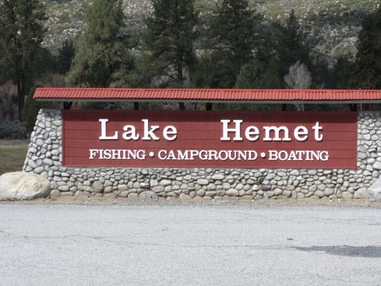 Lake Hemet Fishing Complete Angler's Guide Best Fishing in America